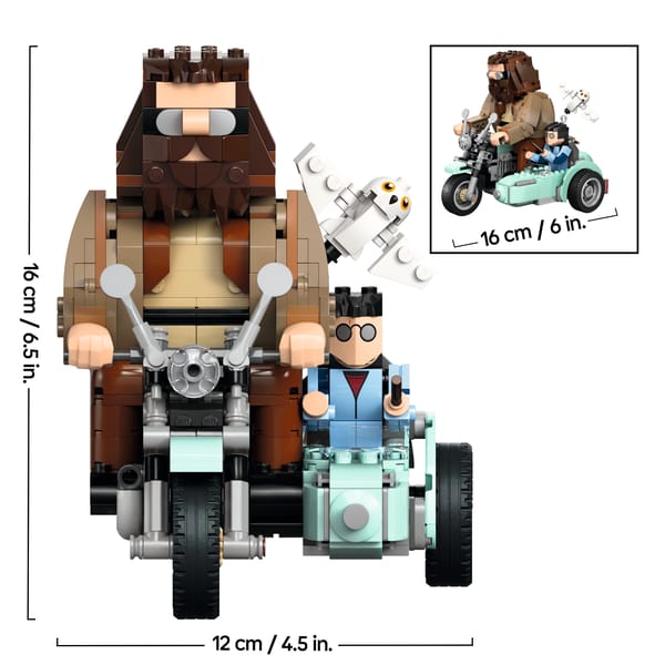 Hagrid™ & Harry's Motorcycle Ride - Image 7