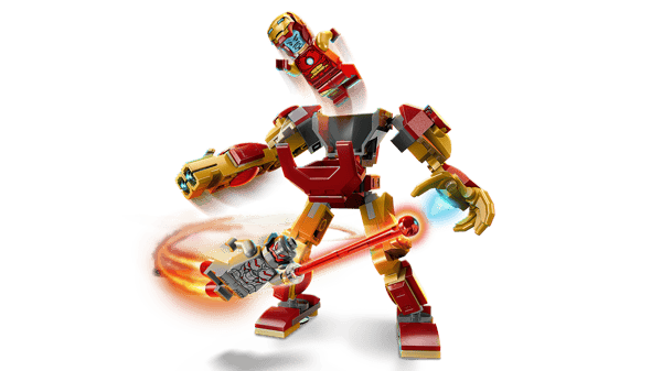 LEGO 76307 Le robot d’Iron Man contre Ultron — visuel 4 sur 8