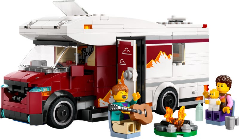 LEGO 60454 City — Будинок на колесах
