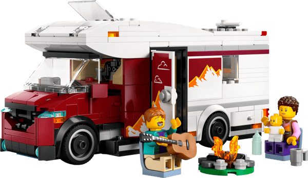 LEGO 60454 Le camping-car d’aventures