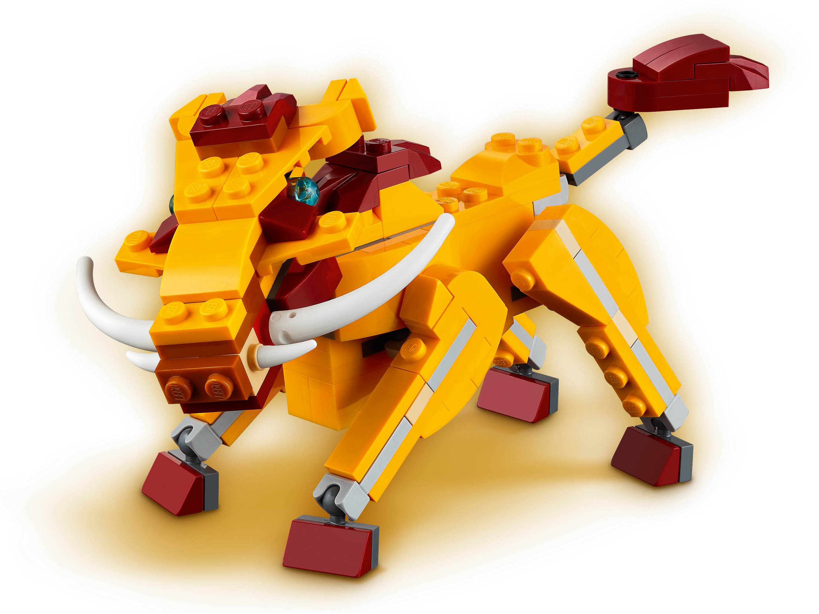 Costruzioni Lego Leone selvatico Creator 31112 N 0813930 