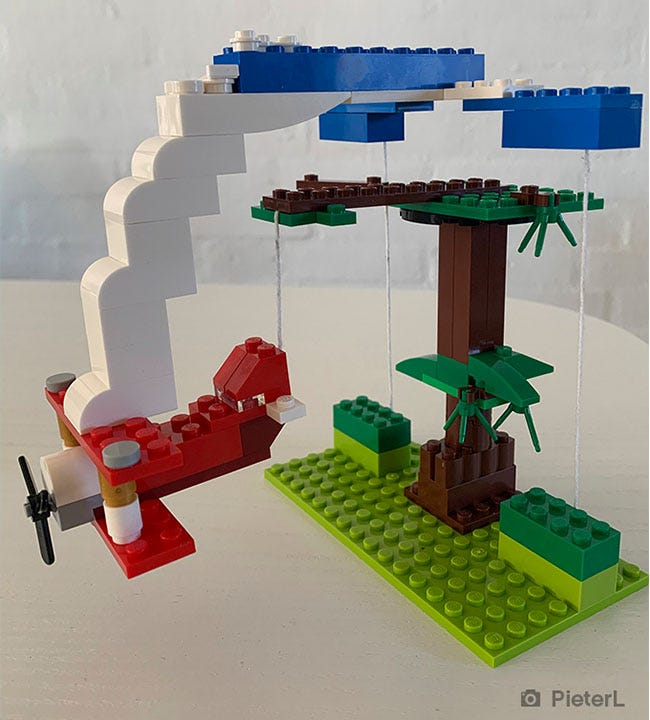 Penser avec les mains : comment les briques Lego réduisent la complexité -  pom+