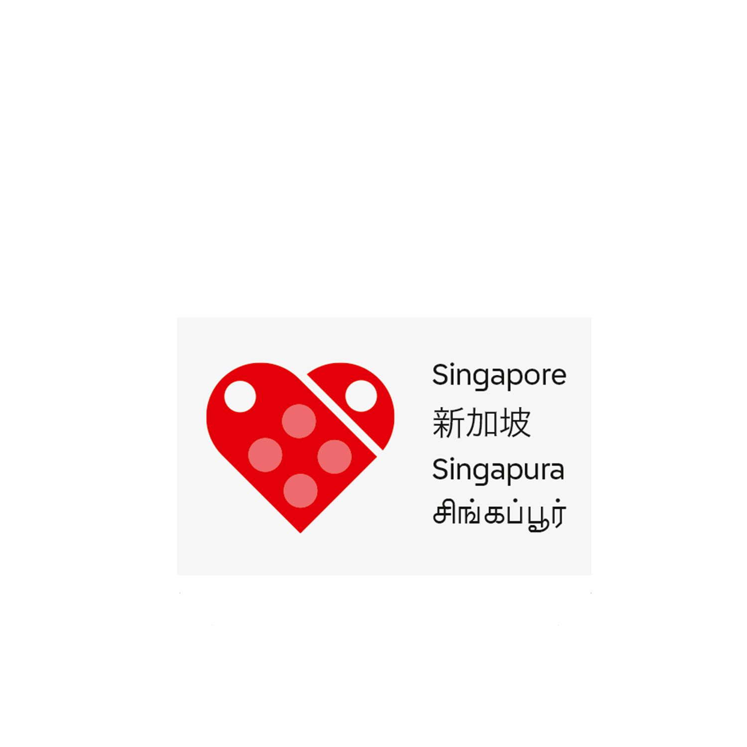 Singapore Anniversary Tile