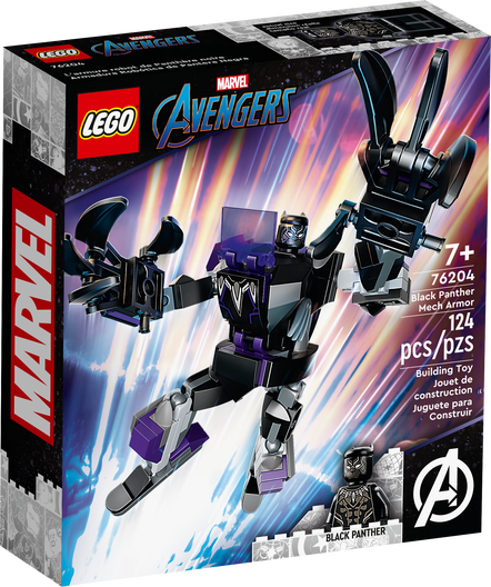 LEGO 76204 - Black Panthers kamprobot