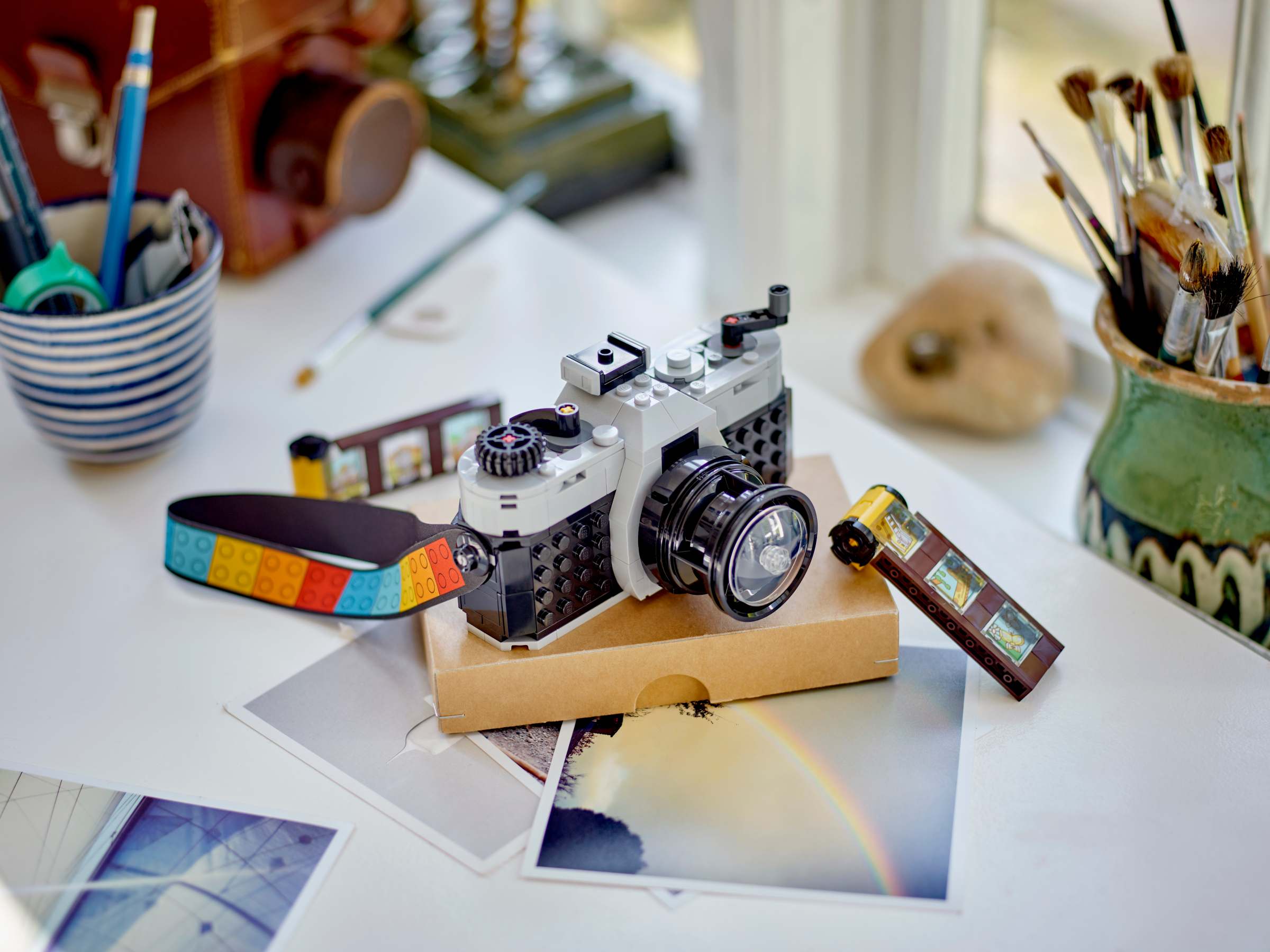 Lego Cámara digital de 3MP 📸  ¿Una cámara digital REAL construida con  LEGOS? ¡Siii! Y hasta puedes pasar tus fotos a tus dispositovos a través de  una USB 📸 🤩 #radio #