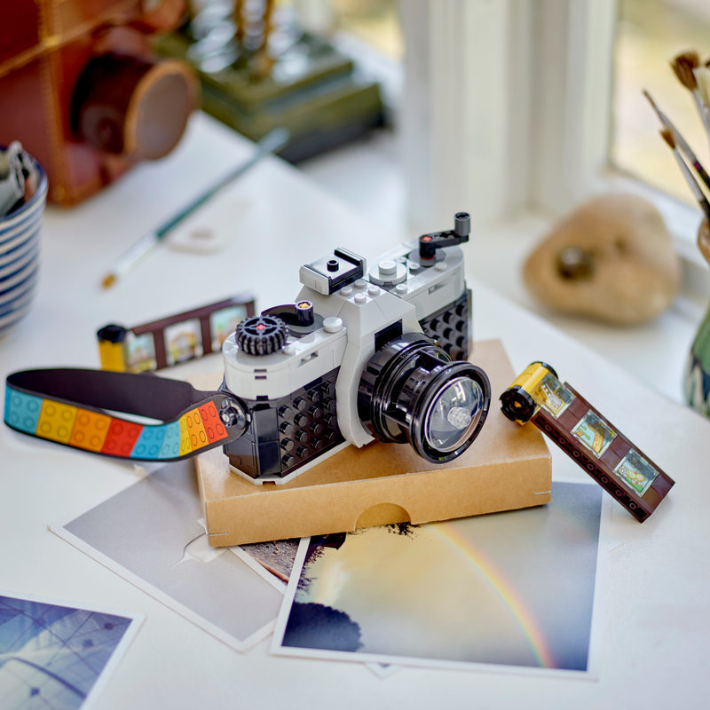 Retro Camera 31147 Creator 3-in-1 Buy online at the Official