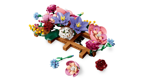 LEGO 11503 Le mur de fleurs — visuel 6 sur 8