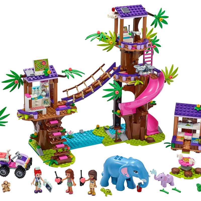 41424 La base de sauvetage dans la jungle 41424 | Friends | Boutique LEGO ...