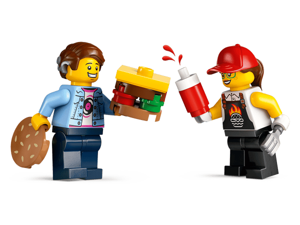 LEGO 60404 Le food-truck de burgers — visuel 5 sur 8
