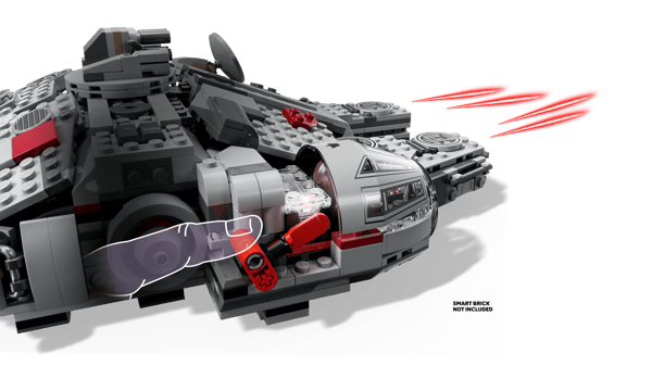 LEGO 75426 SMART Play™ : Faucon Millenium — visuel 7 sur 8