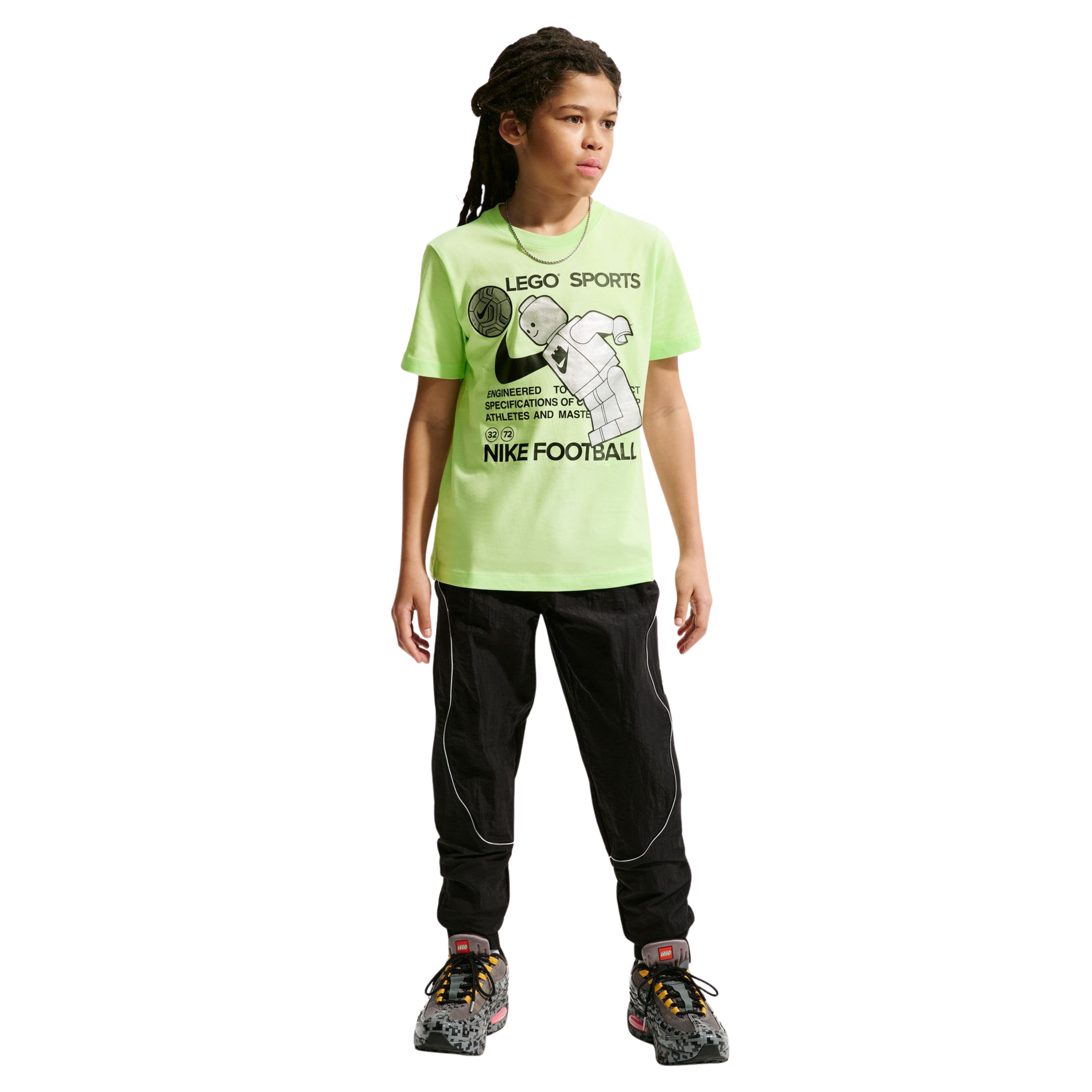 Nike x LEGO® Collection Big Kids' T-Shirt