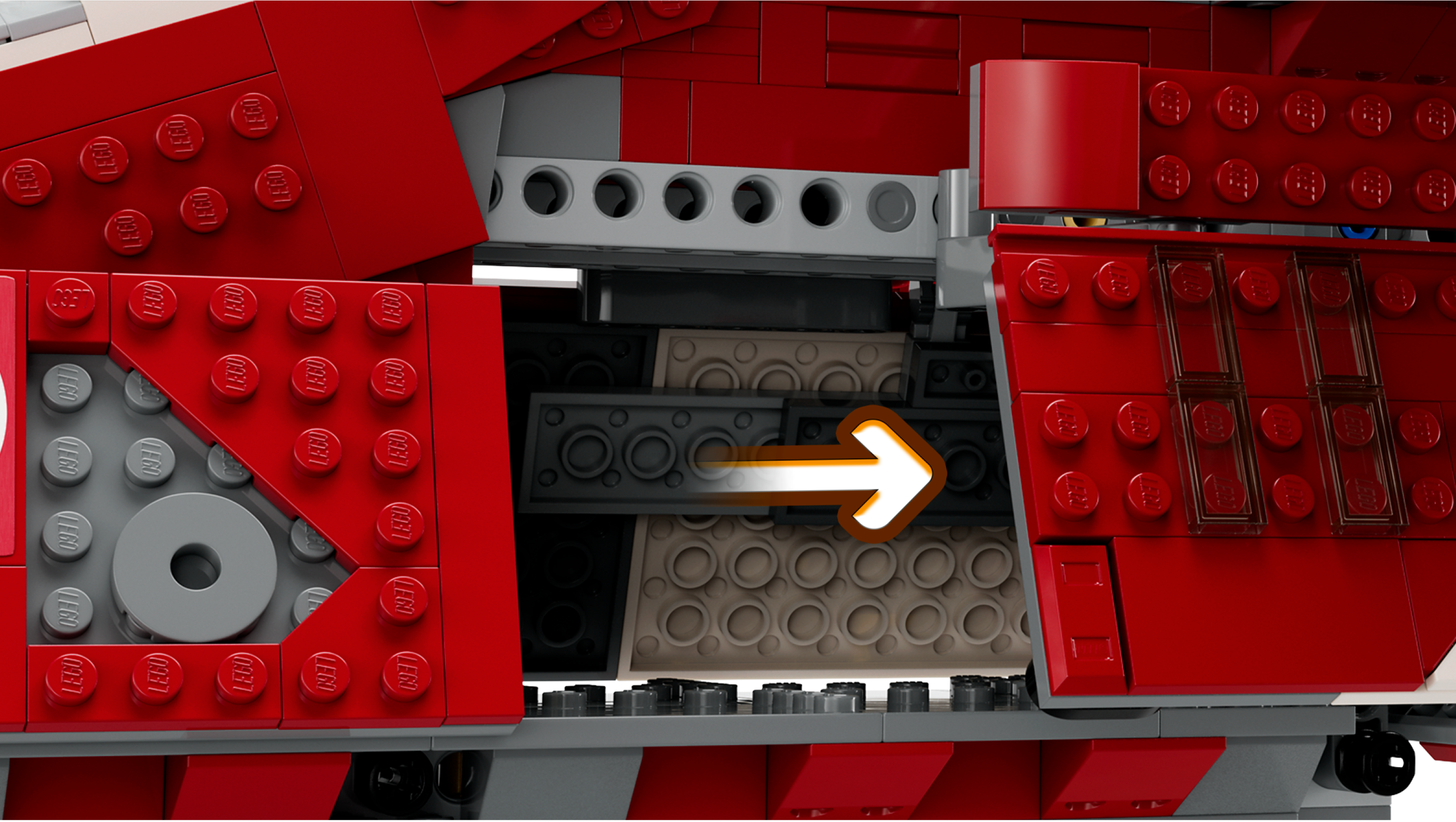 Lego Star Wars: The Clone Wars Coruscant Guard Gunship 75354 : Target
