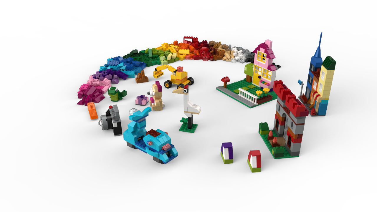 LEGO® Large Creative Brick Box - Image 4