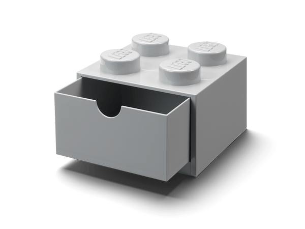 LEGO 5006875 Brique 4 tenons avec tiroir – gris