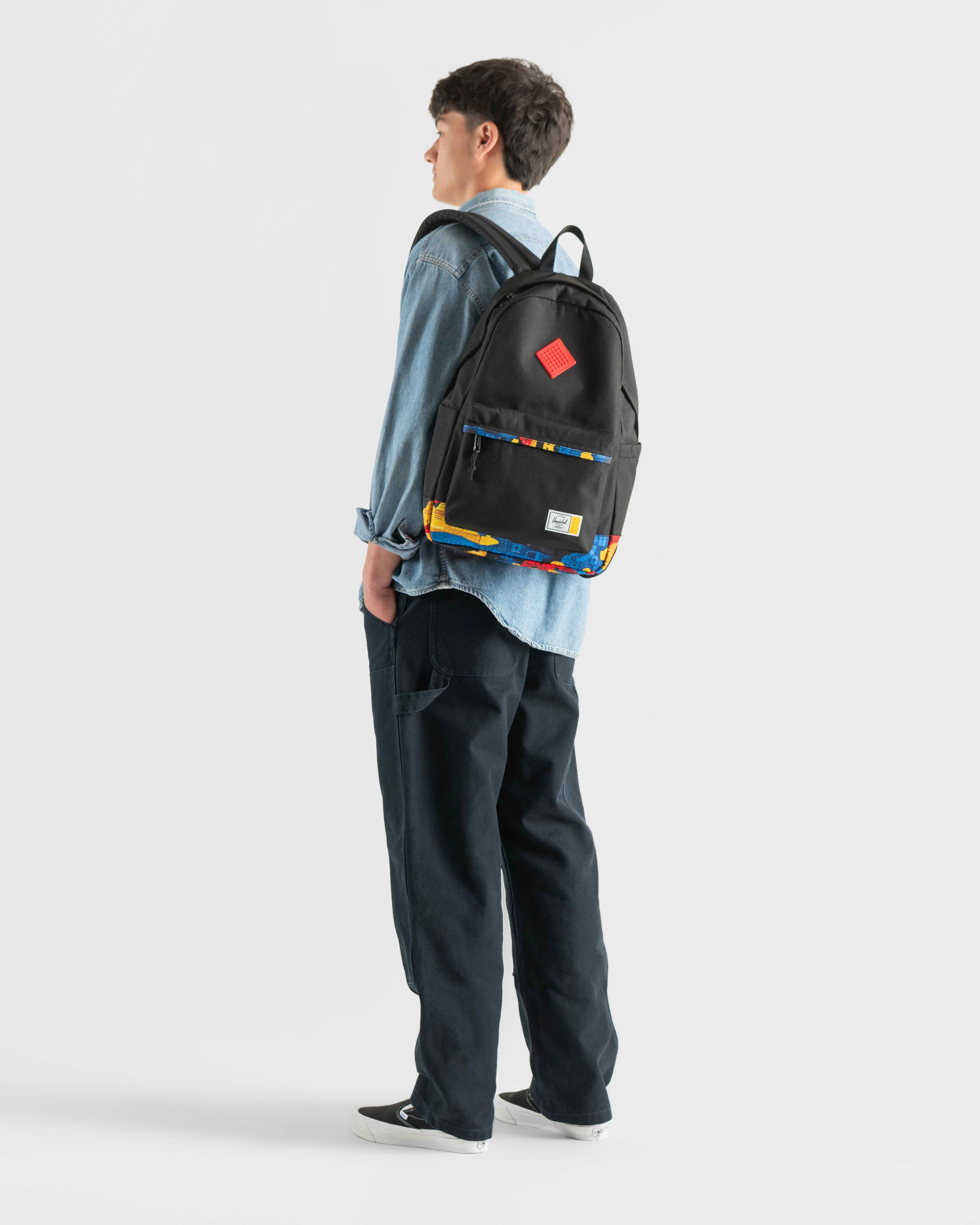 Herschel Supply x LEGO Heritage Backpack - Abstract Bricks