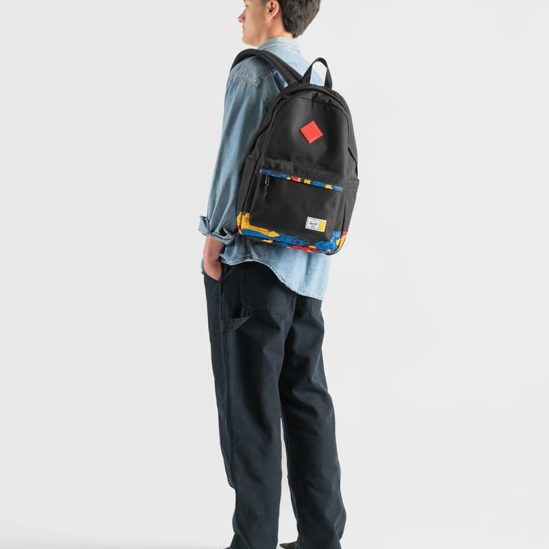 Herschel Supply x LEGO Heritage Backpack - Abstract Bricks Herschel Supply x LEGO Heritage Backpack - Abstract Bricks