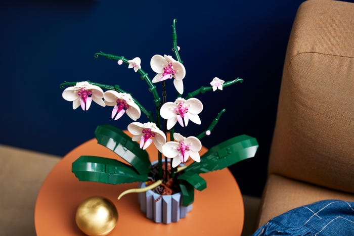 Acheter un Vase Lego - Élégance Miniature pour vos Fleurs