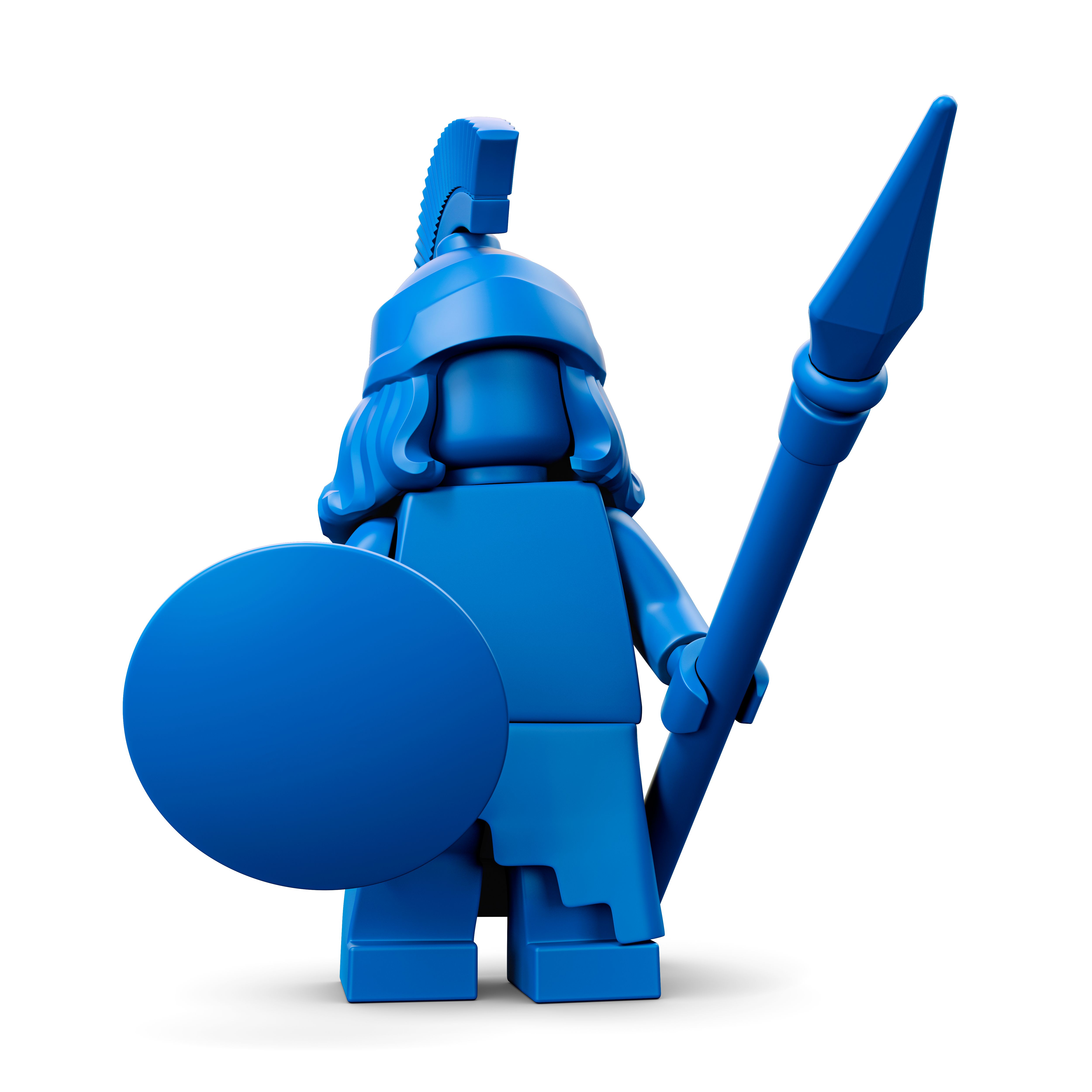 Up-Scaled LEGO® Minifigure 40649, Minifigures