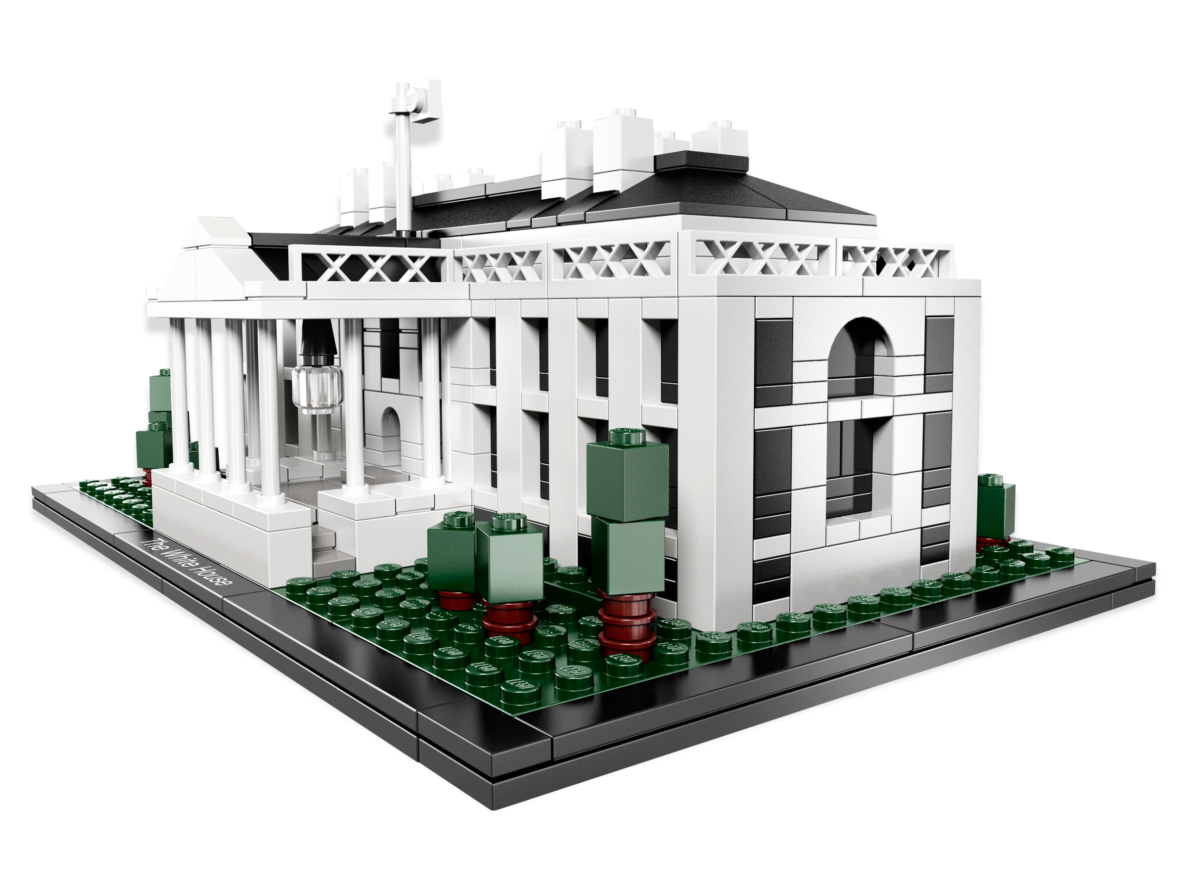 lego white house 21006