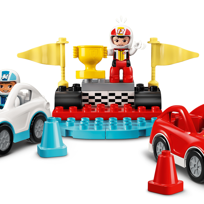 デュプロのまち レースカー 10947 | DUPLO® |レゴ®ストア公式 デュプロのまち レースカー 10947 | DUPLO® |レゴ®ストア公式