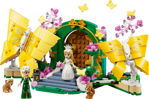 Le mariage de Glinda
