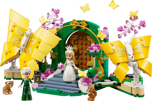 LEGO 75688 Le mariage de Glinda