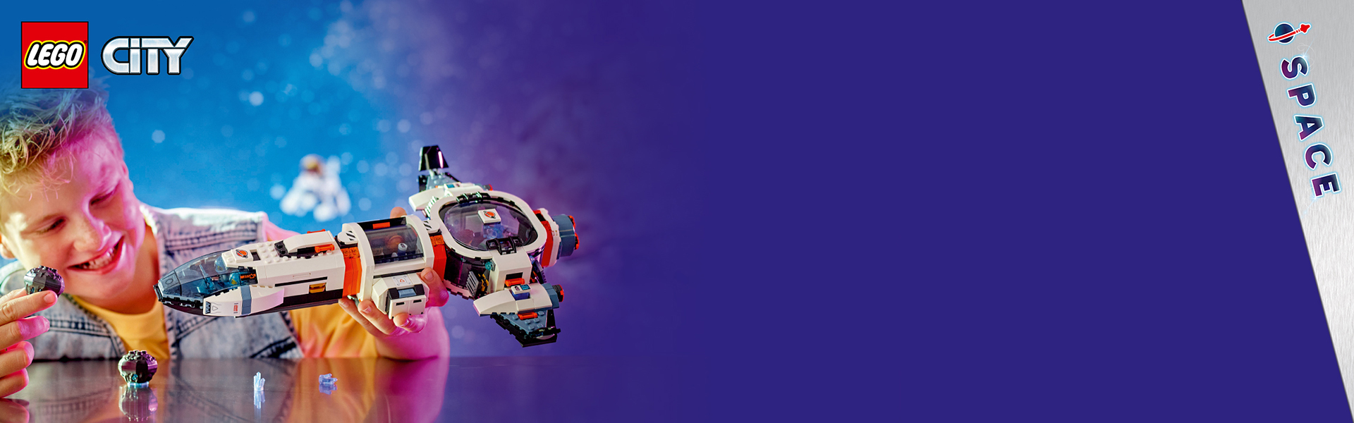 Galaxie Raumschiff 60446 | City | Offizieller LEGO® Shop DE