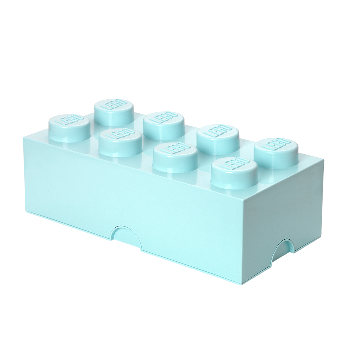 Brique bleu clair aqua de rangement LEGO® à tiroir et à 8 tenons 5006182.  Maintenant 39,29 €, 21% de réduction