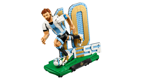LEGO 43015 Lionel Messi – Légende du foot — visuel 4 sur 8