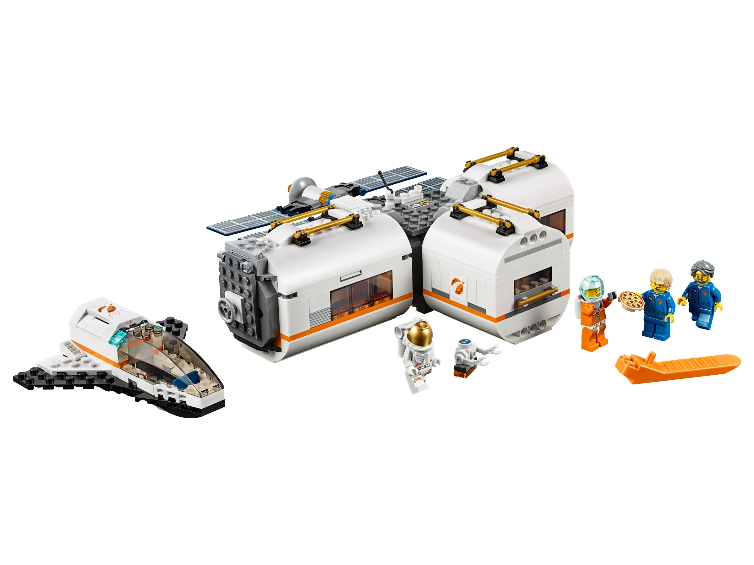 Space Station ISS LEGO® City 60227 Mond Raumstation  *NEU* Shuttle 