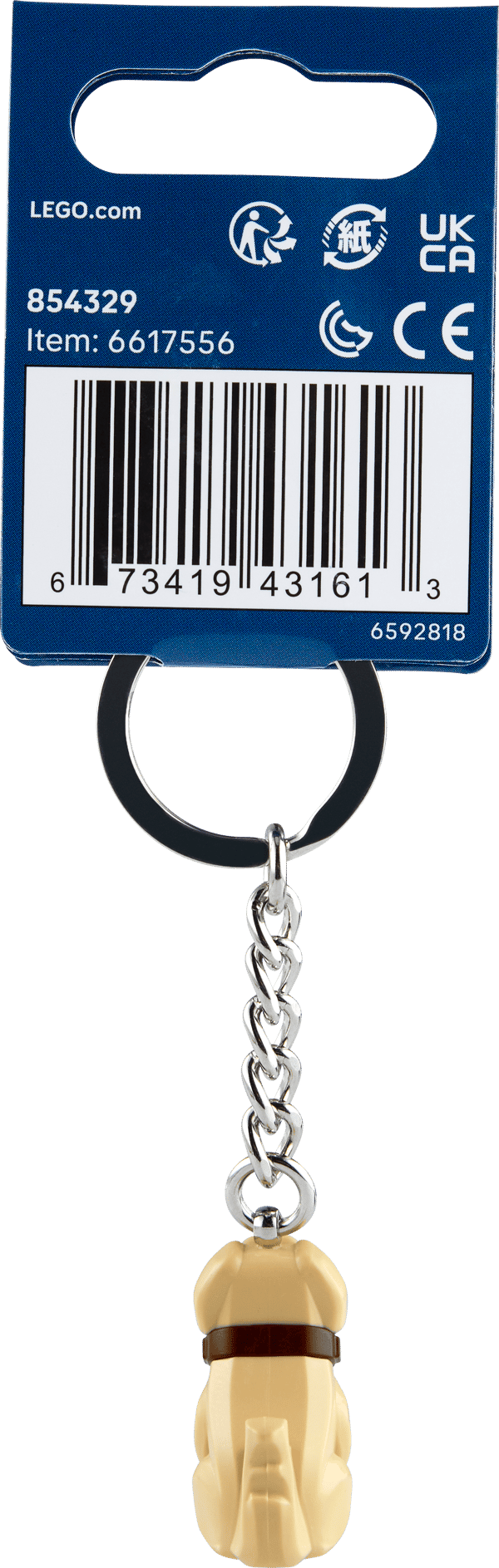 LEGO 854329 Porte-clés Doug le chien — visuel 2 sur 2