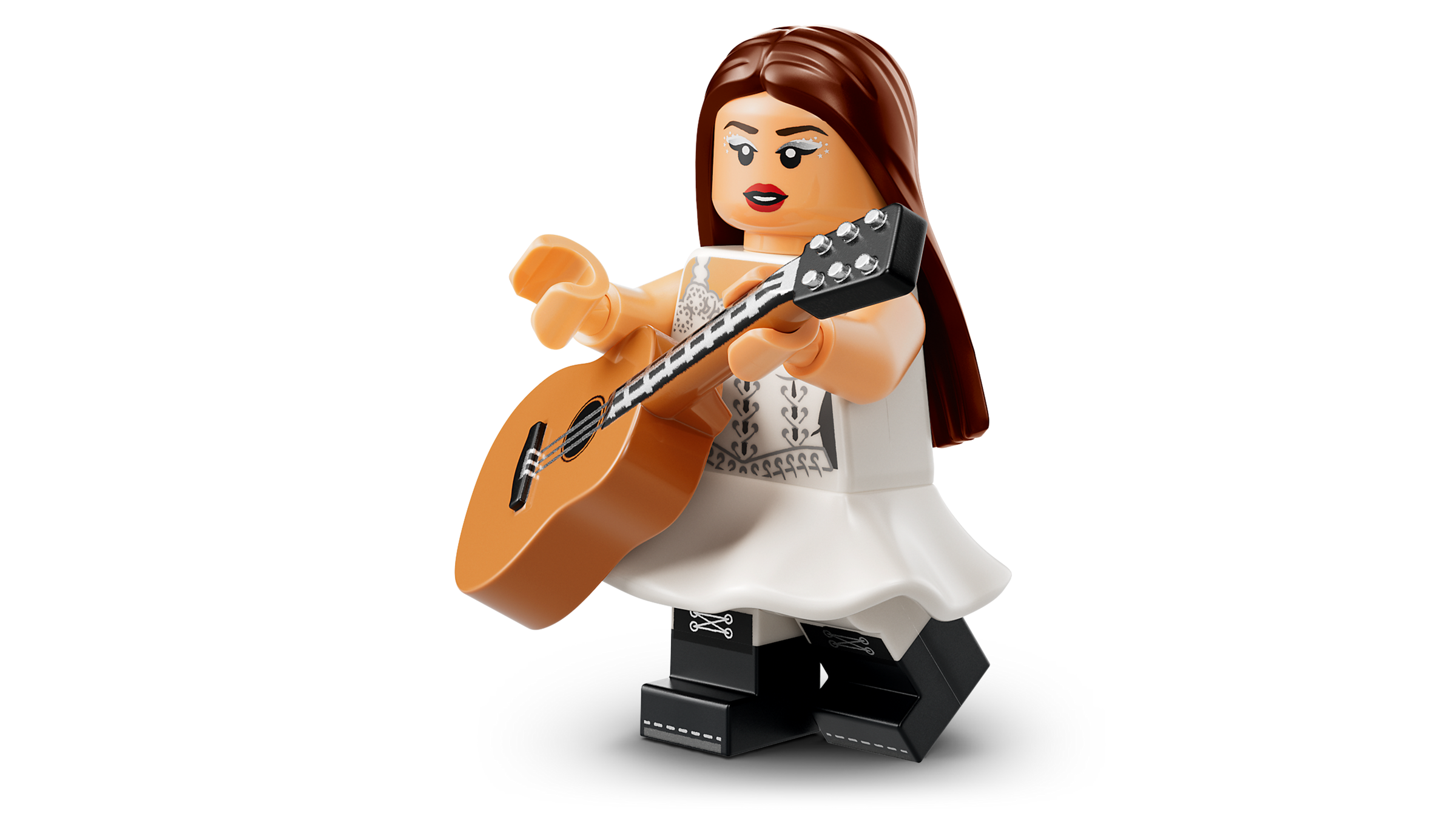 Chitara bicoloră a Oliviei Rodrigo 43031 | LEGO® Editions