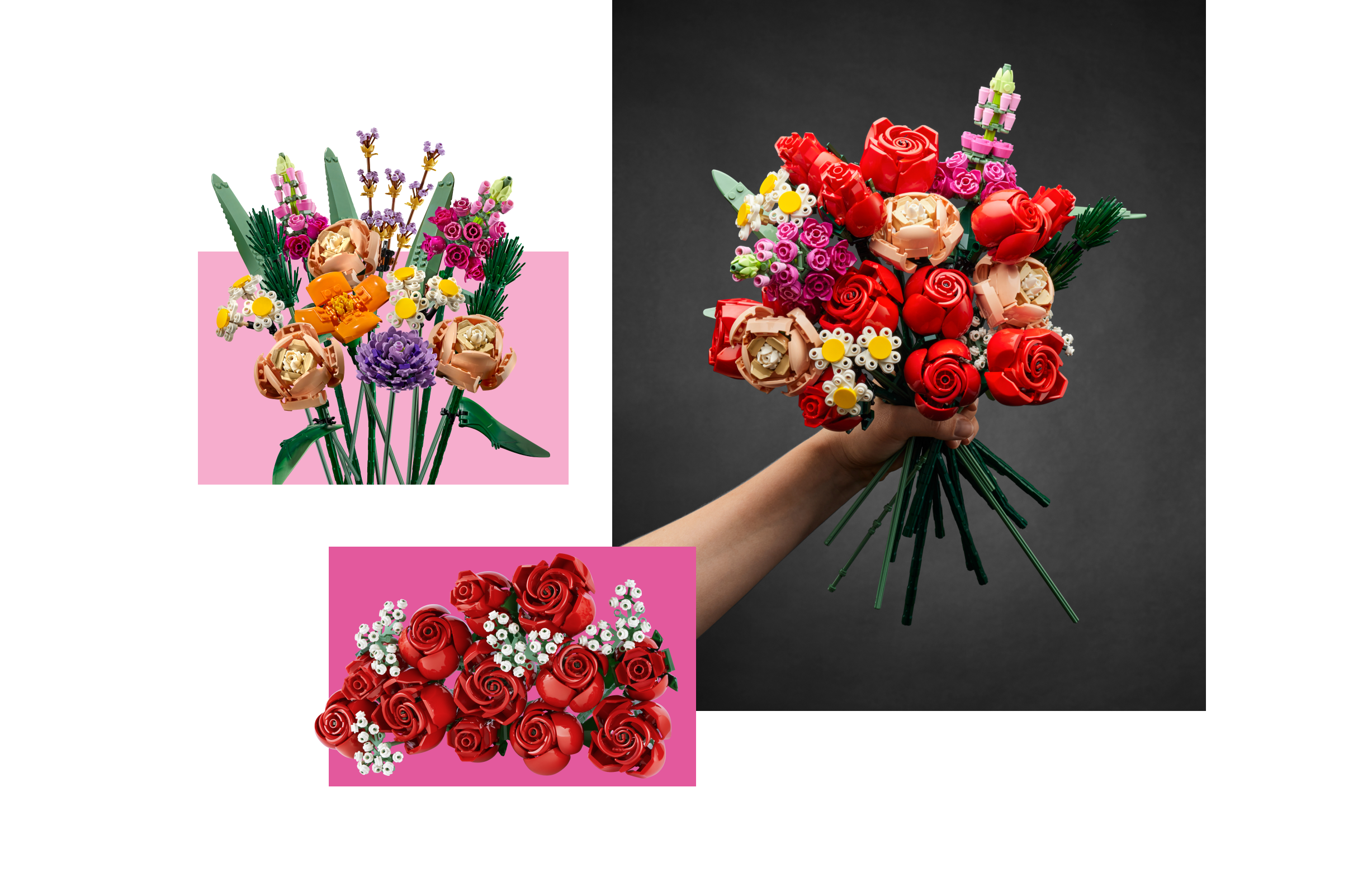 フラワーブーケ 10280 | The Botanical Collection |レゴ®ストア公式