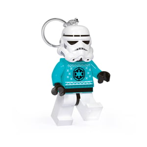 Porte-clés lumineux Stormtrooper™ avec pull de Noël