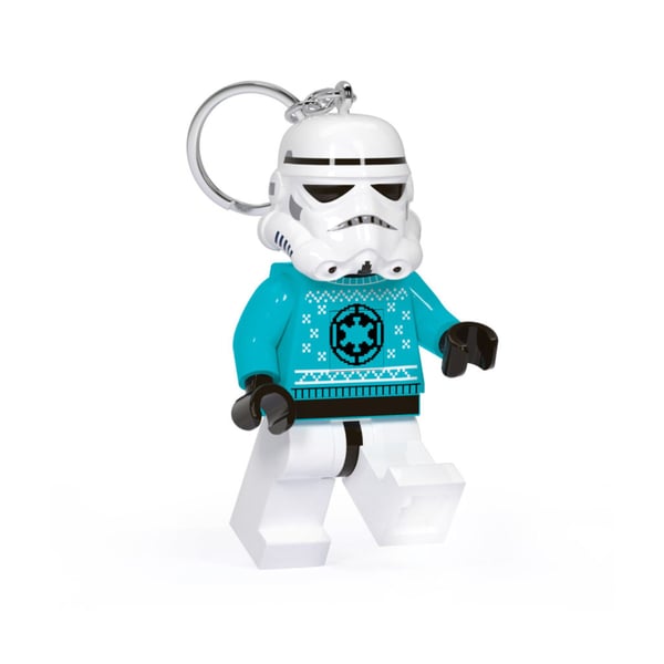 LEGO 5006585 Porte-clés lumineux Stormtrooper™ avec pull de Noël