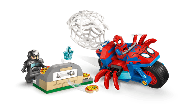 LEGO 11206 Spidey sur sa moto contre Rhino — visuel 7 sur 8
