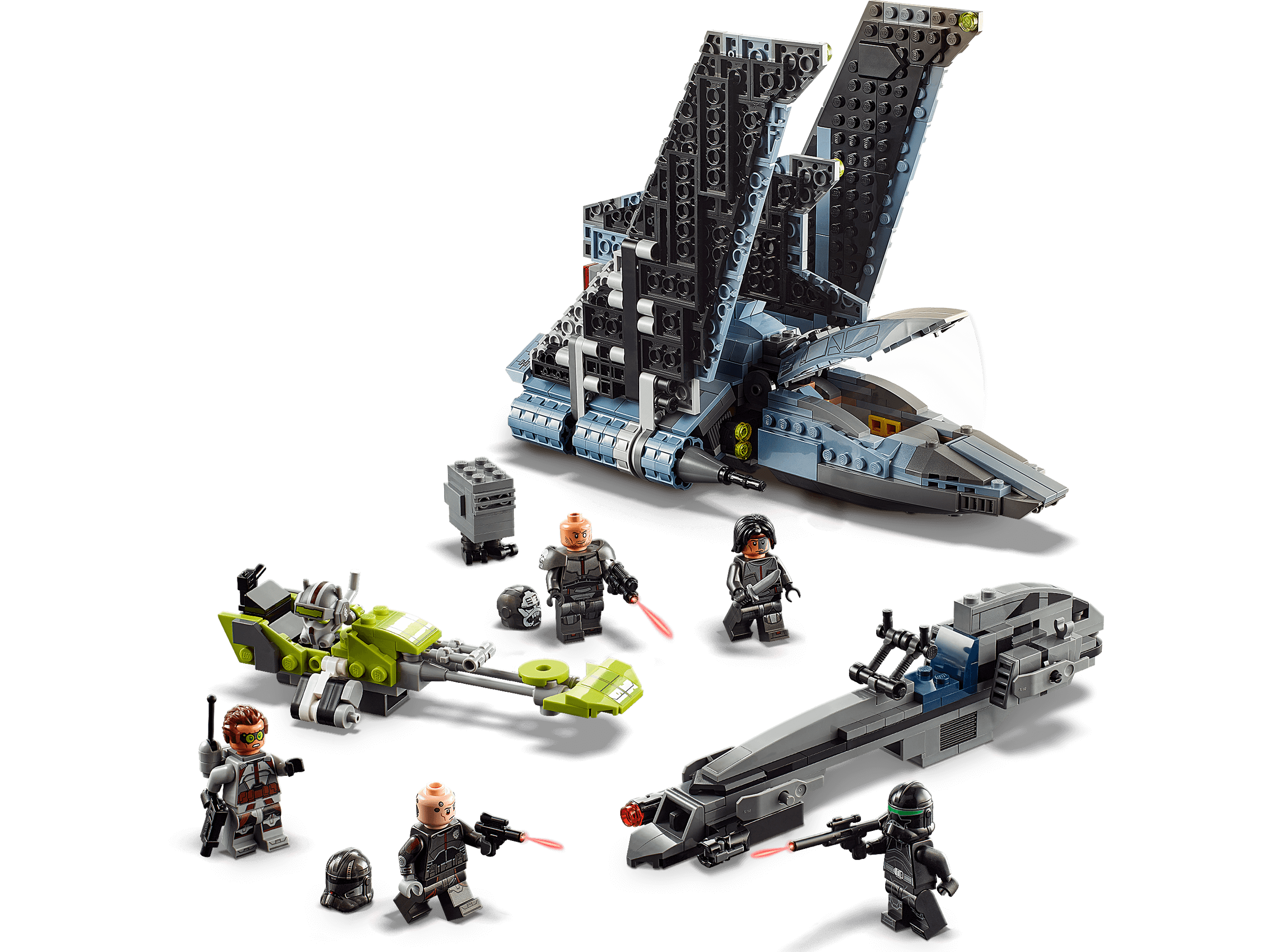 LEGO 75314 Star Wars La Navette d'Attaque du Bad Batch