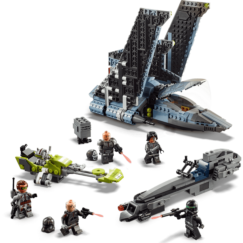The Bad Batch™ Attack Shuttle 75314 Star Wars™ Buy online at