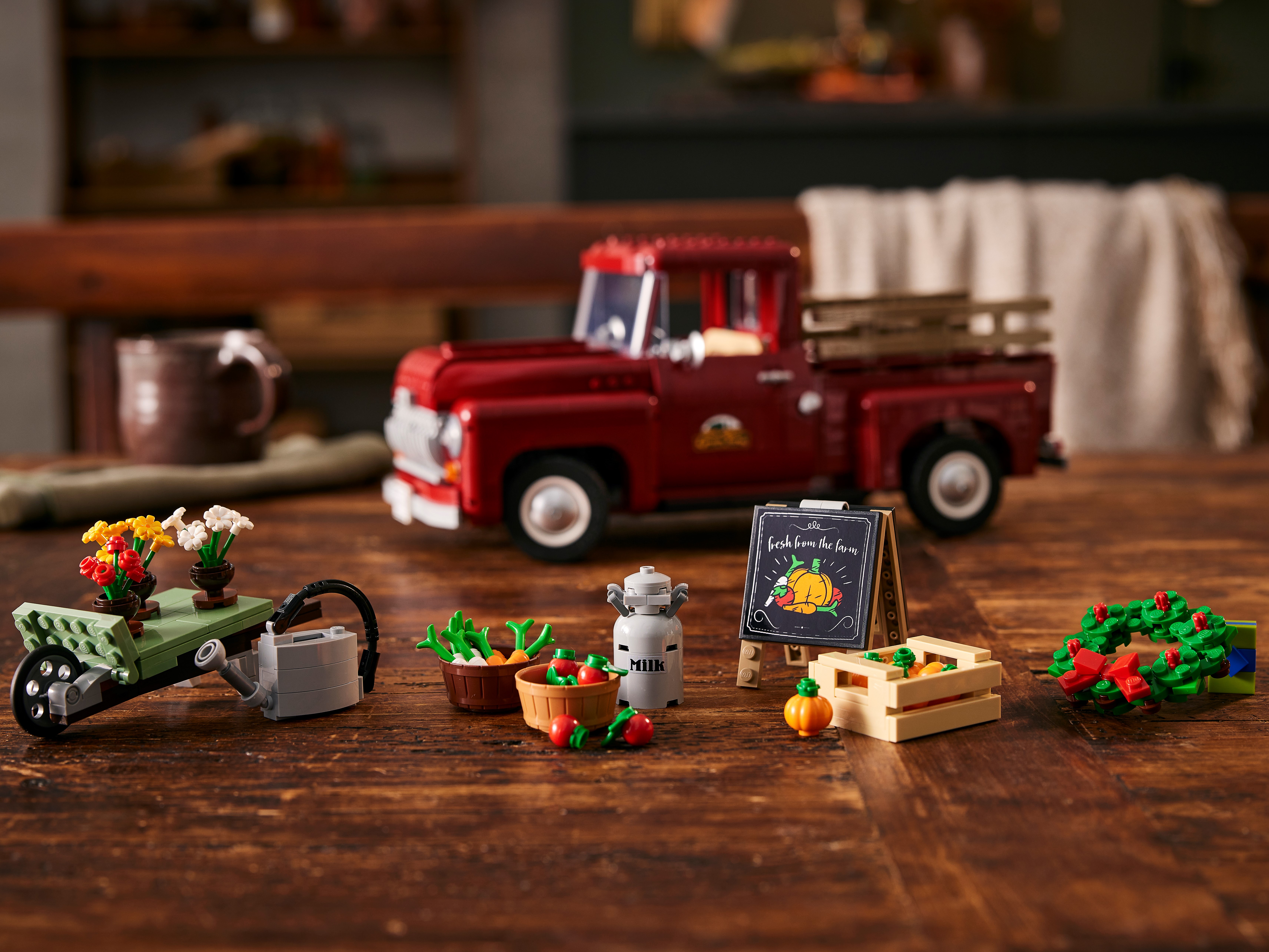ピックアップトラック 10290 | LEGO® Icons |レゴ®ストア公式 ...