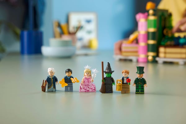LEGO 75691 Book nook de Glinda et Elphaba — visuel 8 sur 8