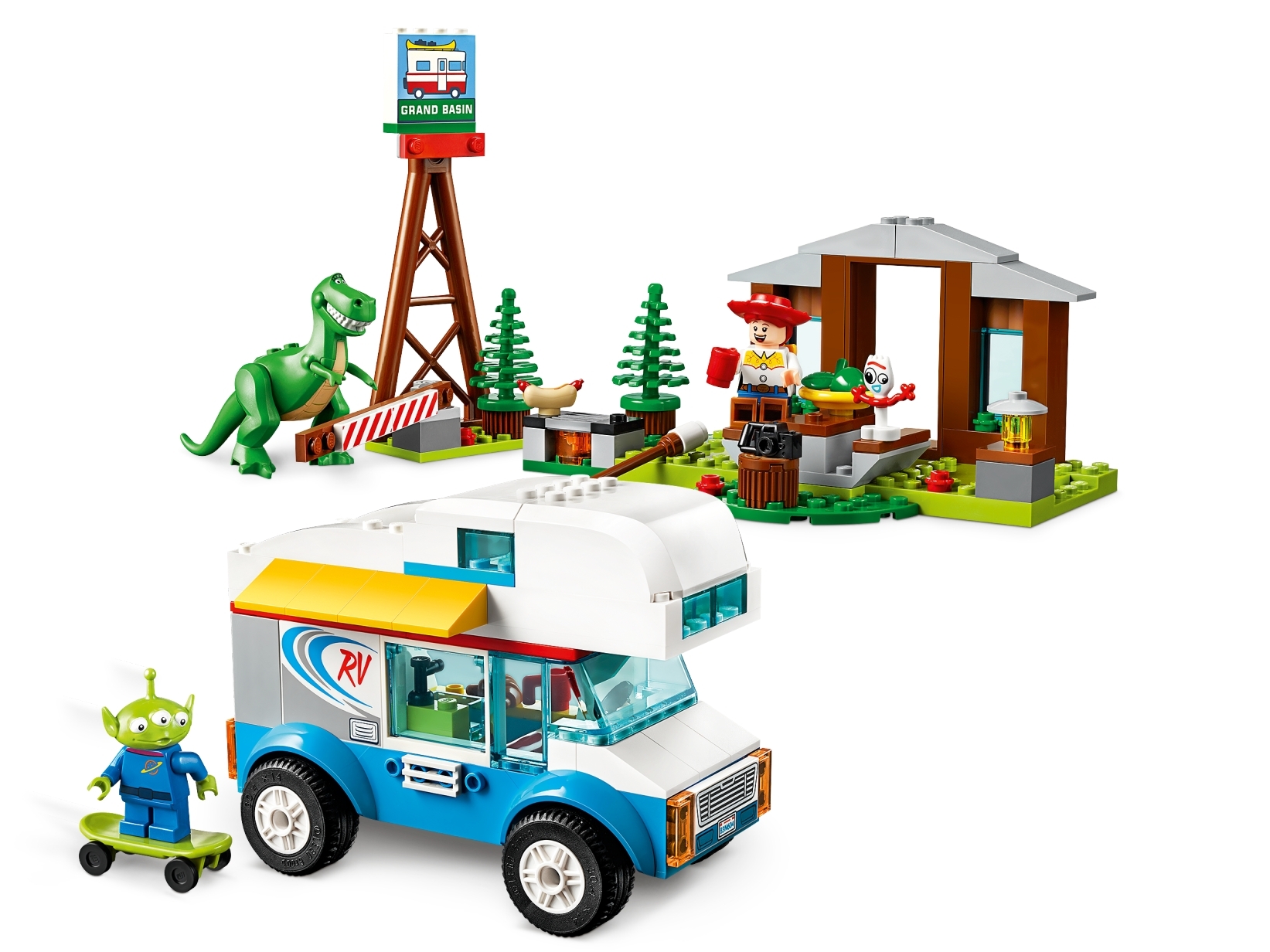 Nægte Optimal kirurg Toy Story 4 RV Vacation 10769 | Disney™ | Buy online at the Official LEGO®  Shop US