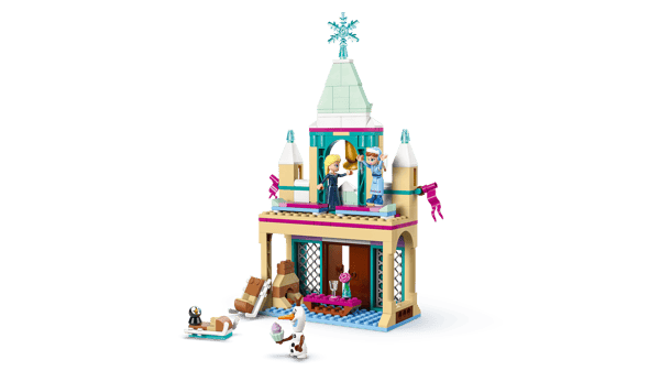 LEGO 43265 Le château de glace d’Arendelle — visuel 3 sur 8