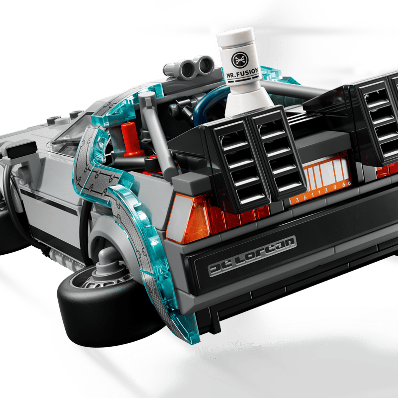 Time Machine from Back to the Future