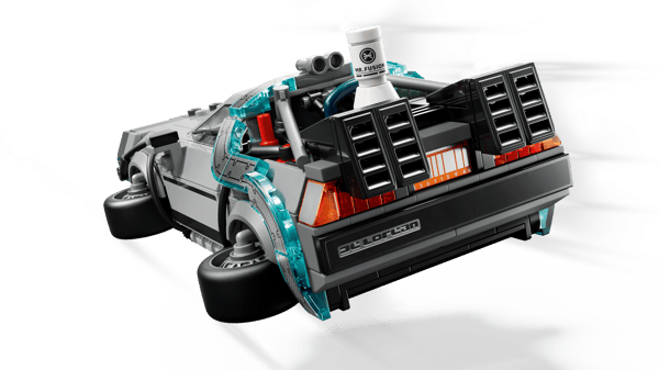 LEGO 77256 La machine à remonter le temps de Retour vers le futur — visuel 5 sur 8