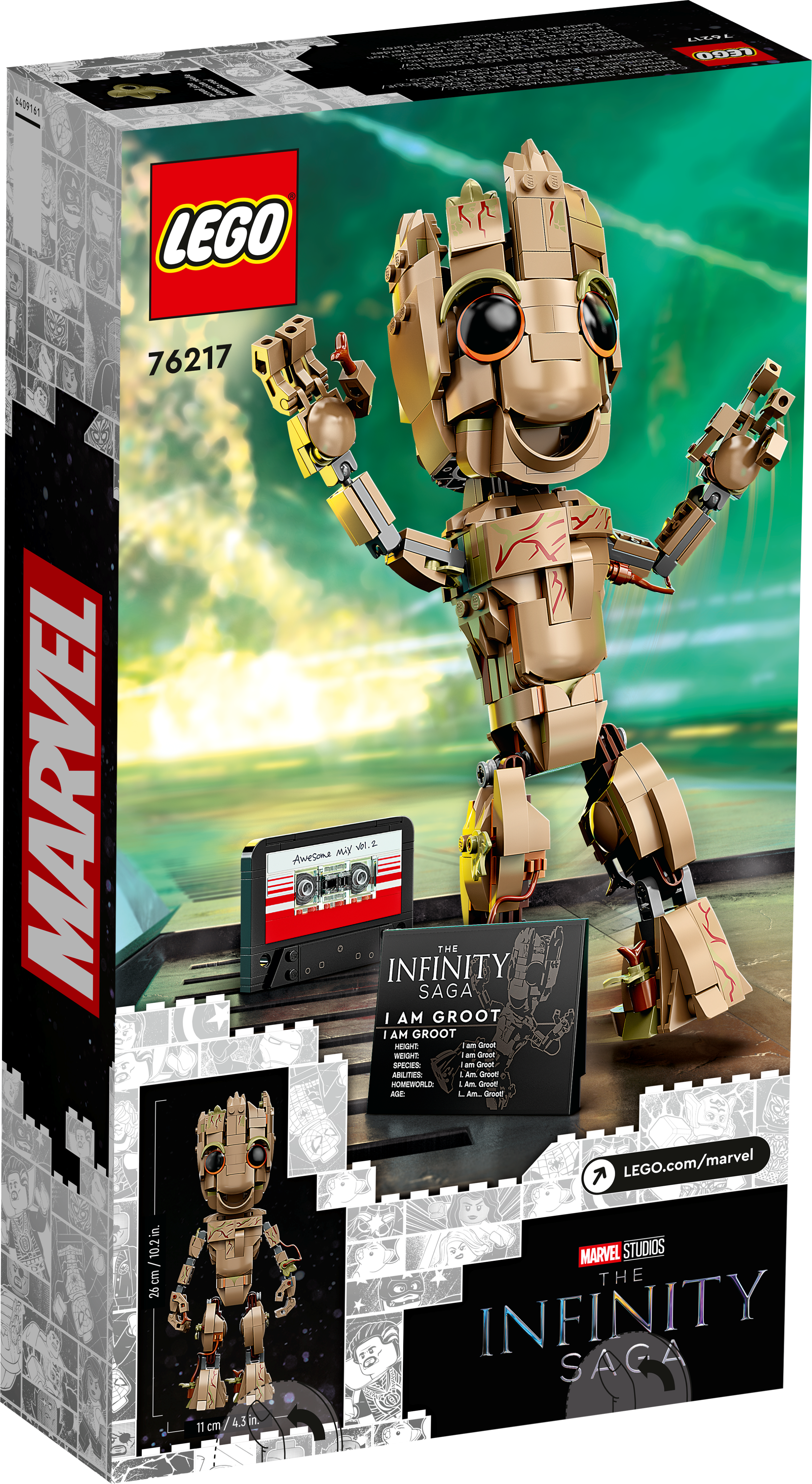 I am Groot 76217 | Marvel | Buy online at the Official LEGO® Shop US