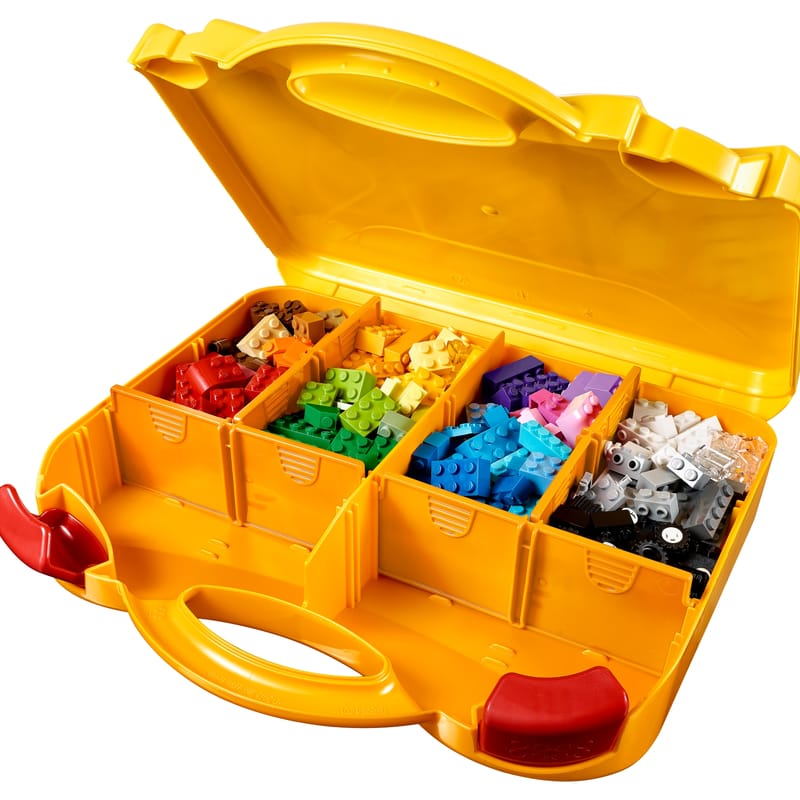 Creative Suitcase 10713 | Classic | Buy online at the Official LEGO® Shop US