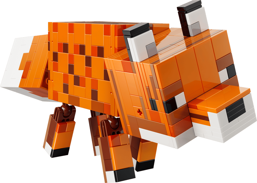 Minecraft® The Fox