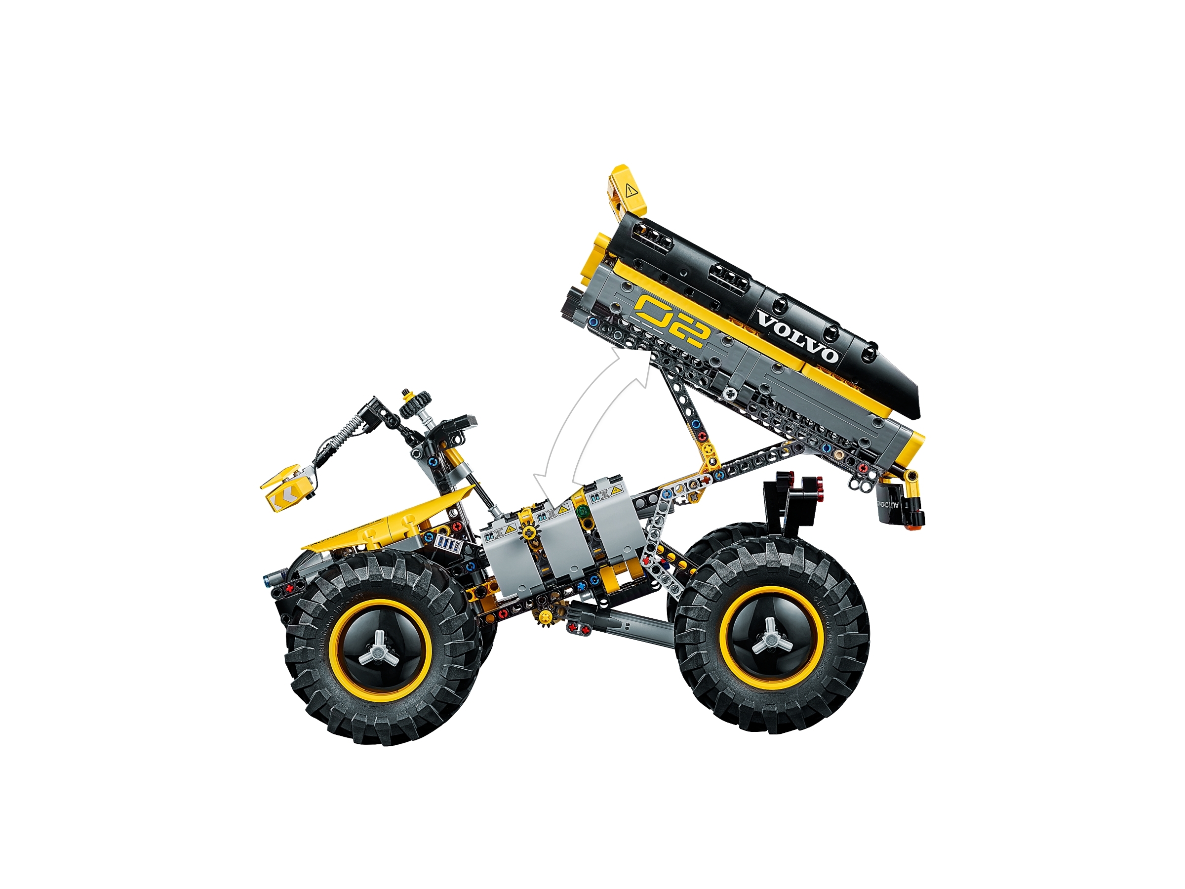 Brand New Next Day Delivery Lego Technic 42081 Volvo Concept Wheel Loader ZEUX 