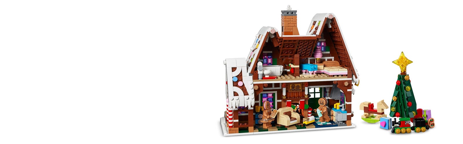 Gingerbread House 10267 Creator Expert Buy online at the Official
