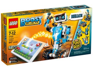 forskel Frost Folkeskole Kreativ værktøjskasse 17101 | BOOST | Officiel LEGO® Shop DK